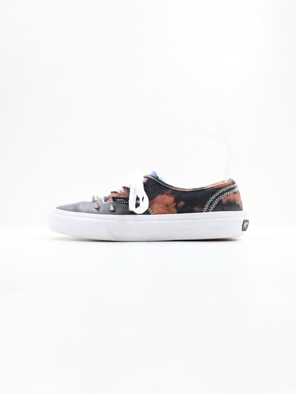 Tartan Daze x Vans Authentic Multi Acid Dye Low Top Sneakers - Women's 6